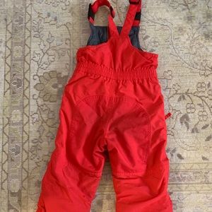 Lands End Snow Pants Snow Bib snow overalls